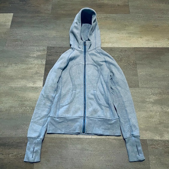 SOLD Lululemon Scuba Hoodie 4 - Picture 1 of 4